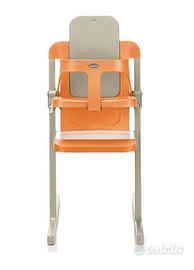 Seggiolone Brevi Slex Evo Arancio Zucca