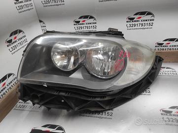 Faro fanale anteriore sinistra bmw e87 2007 719338