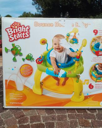 Baby bounce Bright Starts girello