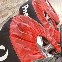 4 fodere per pneumatici\ruote