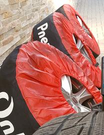 4 fodere per pneumatici\ruote