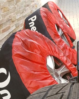 4 fodere per pneumatici\ruote