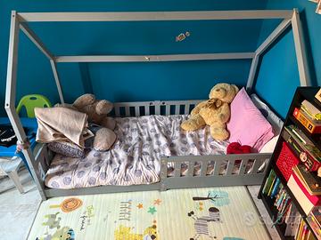 Letto per bambini con materasso