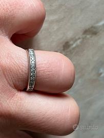 Anello argento