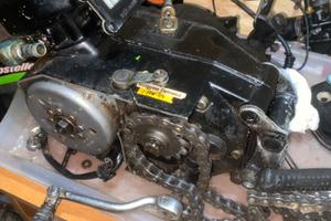 Blocco completo motore franco morino t4