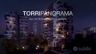 Torri Panorama nuovo meraviglioso trilocale
