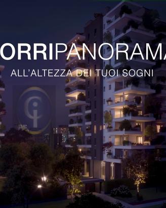 Torri Panorama nuovo meraviglioso trilocale