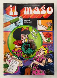 IL MAGO la rivista dei fumetti dal nr. 1 del 1972
