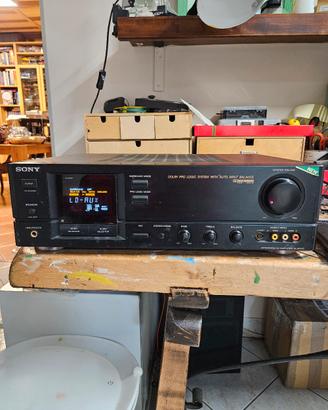 Amplificatore Sony TA AV570.
