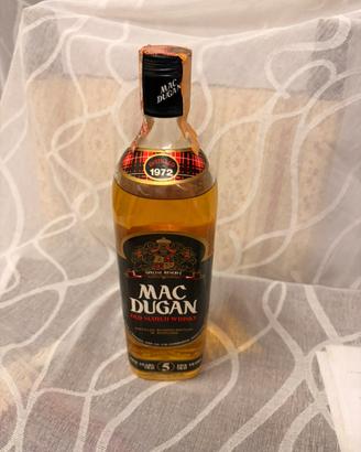 Whisky Mac Dugan 1972