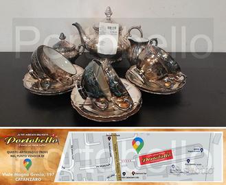 Codice: 268772 SERVIZIO THE' BAVARIA IN PORCELLAN