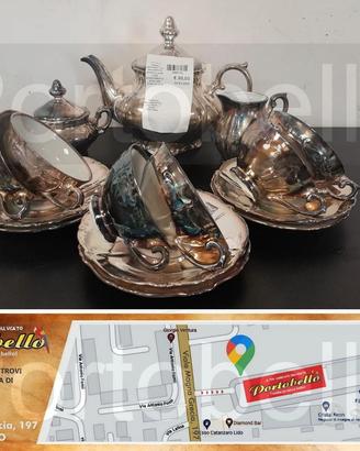 Codice: 268772 SERVIZIO THE' BAVARIA IN PORCELLAN