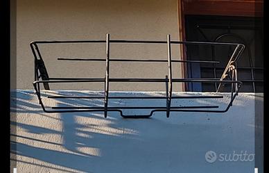 Portavasi  da balcone regolabile