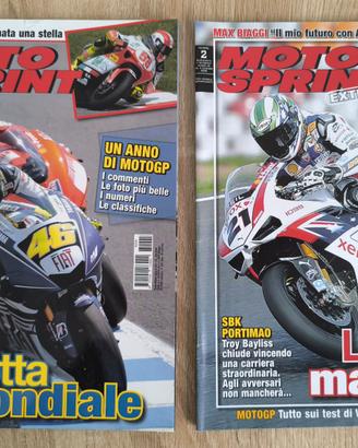 Rivista Moto Sprint n45 / Extra n2