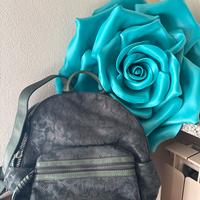 Zaino verde militare