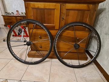 coppia ruote corima mcc rim brake