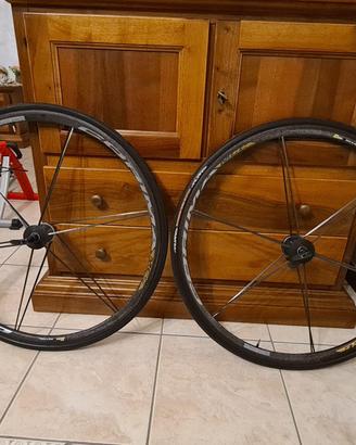 coppia ruote corima mcc rim brake