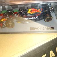 Verstappen Oracle red Bull rb19 f1 2023 modellino