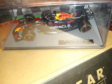 Verstappen Oracle red Bull rb19 f1 2023 modellino