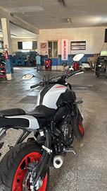 Scarico originale NUOVISSIMO mt07