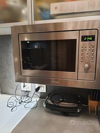 forno microonde Smeg
