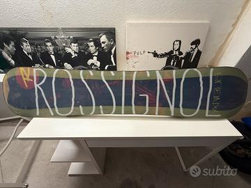 Snowboard Rossignol Angus + attacchi Drake 50