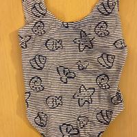 Costume da bagno intero bambina vari modelli
