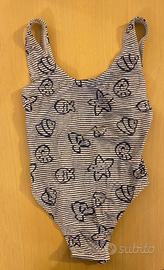 Costume da bagno intero bambina vari modelli
