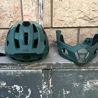 Casco Mtb Bell  con mentoniera