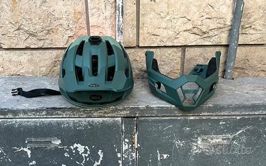 Casco Mtb Bell  con mentoniera