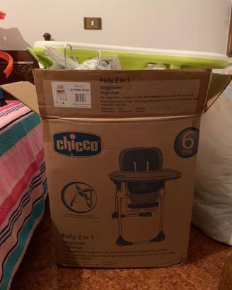 Seggiolone Chicco Polly 2 in 1