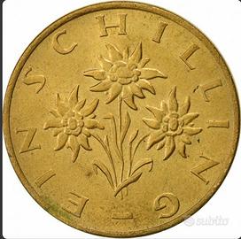 Moneta Austriaca 1 schilling