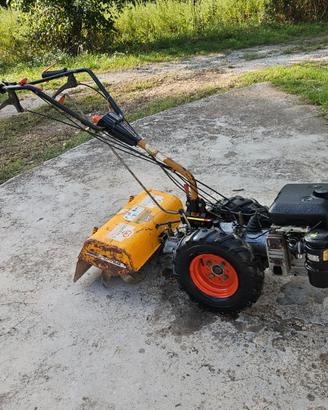 MOTOCOLTIVATORE GRILLO FIORFIORE 6 HP