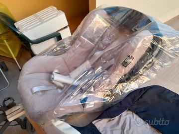 Trio Inglesina con accessori 