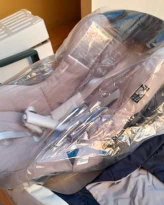 Trio Inglesina con accessori 