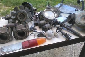 Pezzi Fiat 500 familiare