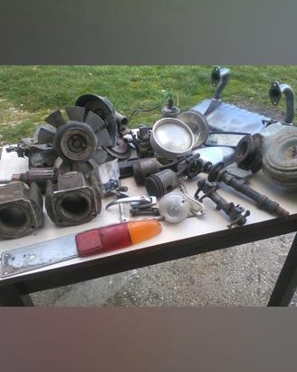 Pezzi Fiat 500 familiare