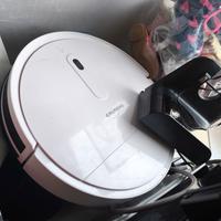 robot aspirapolvere grunding