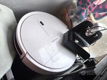 robot aspirapolvere grunding