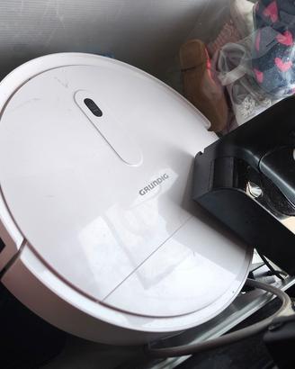 robot aspirapolvere grunding