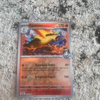 Carta pokrmon Typhlosion appena trovata