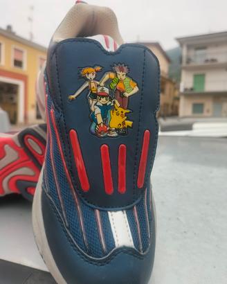 scarpe Pokemon vintage da collezione 
