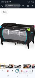 Lettino da campeggio Hauck Sleep n play +accessori