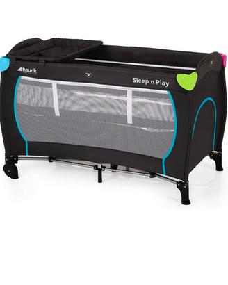 Lettino da campeggio Hauck Sleep n play +accessori