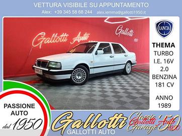 Lancia Thema 2.0 i.e. turbo 16V