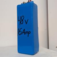 Batteria 48V 16Ah per bicicletta / monopattino ele
