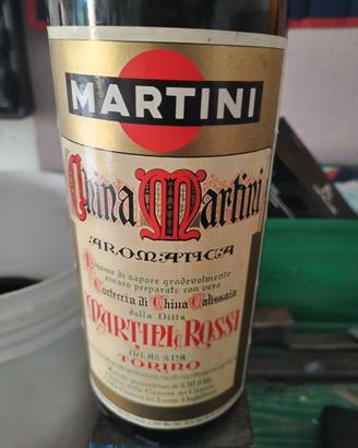 Bottiglia martini