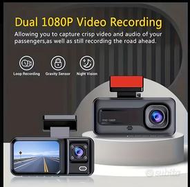 Dashcam automobile auto telecamera videocamera HD