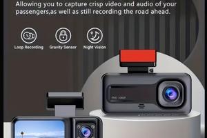 Dashcam automobile auto telecamera videocamera HD