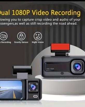 Dashcam automobile auto telecamera videocamera HD